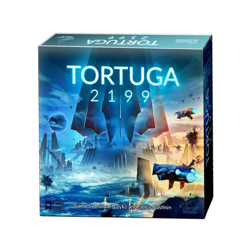 Grey Fox Games Tortuga 2199 Kids/Children Tabletop Board Game 12y+