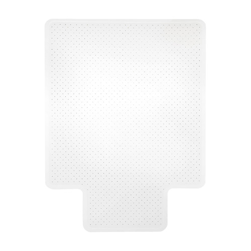 Marbig Chairmat Carp Economy 90x120cm Mat Keyhole - Clear