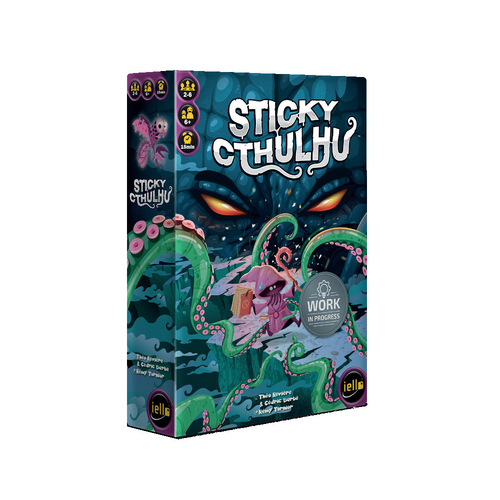 Iello Sticky Cthulhu Tabletop Kids/Family Party Board Game