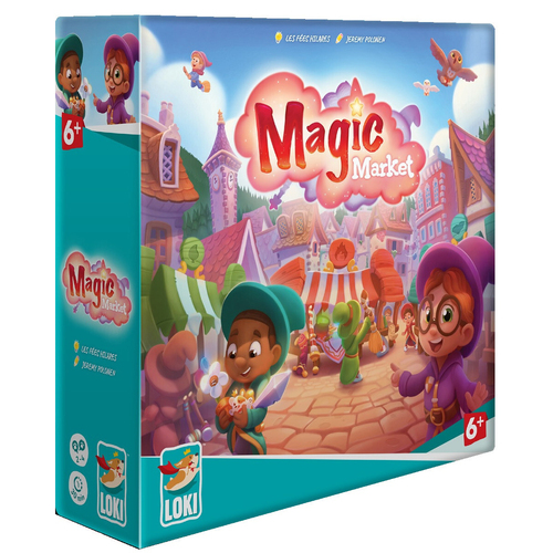 Loki Magic Market Tabletop Board Game 2-4 Players 6y+