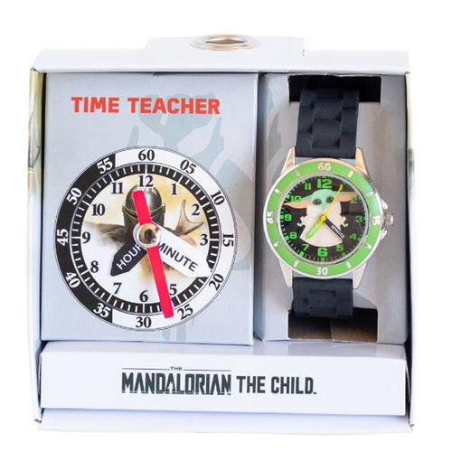 You Monkey Time Teacher Wristwatch & 33mm Glass Dial Set - Mandalorian