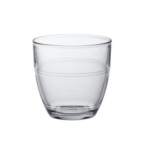 6pc Duralex Gigogne 160ml Tumbler Glasses Clear