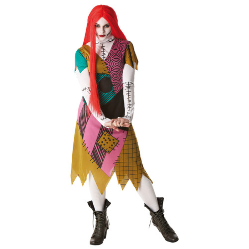 Disney Sally Finkelstein Womens Dress Up Costume - Size S