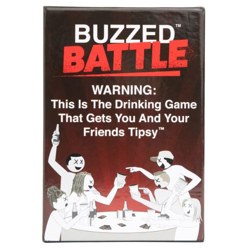 What Do You Meme Buzzed Battle 3-20 Player Adult Party Card Game 21+