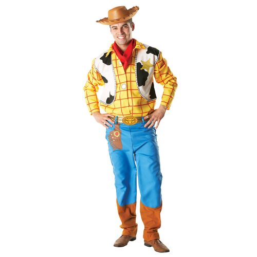 Marvel Woody Deluxe Adult Dress Up Costume - Size XL