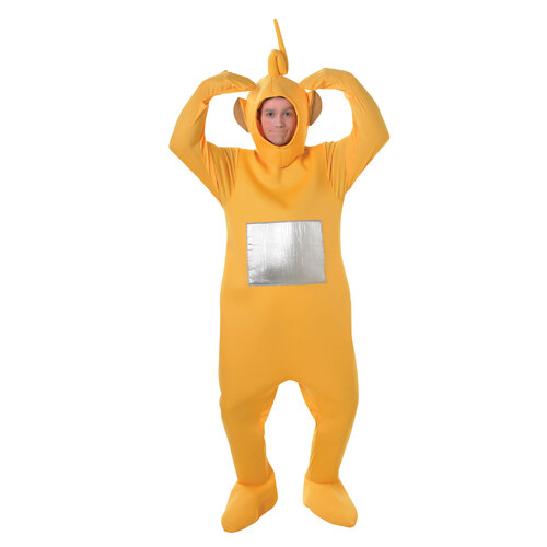 Rubies Laa Laa Teletubbies Deluxe Dress Up Adults Costume - Size Std