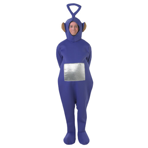 Rubies Tinky Winky Teletubbies Deluxe Dress Up Adults Costume- Size Std