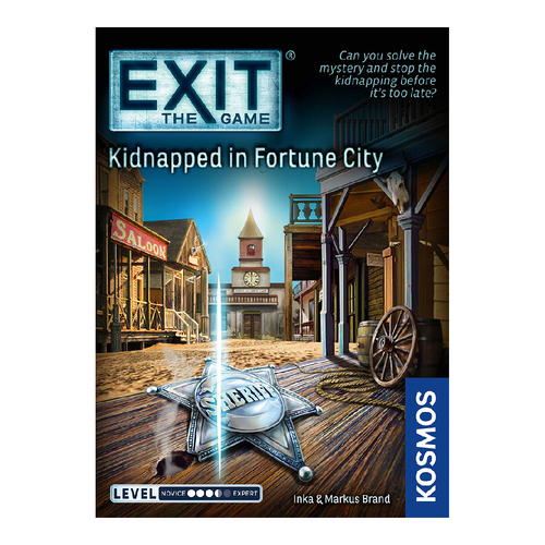 Kosmos Exit The Game The Dastardly Kidnapping in Fortune City Game 12y+