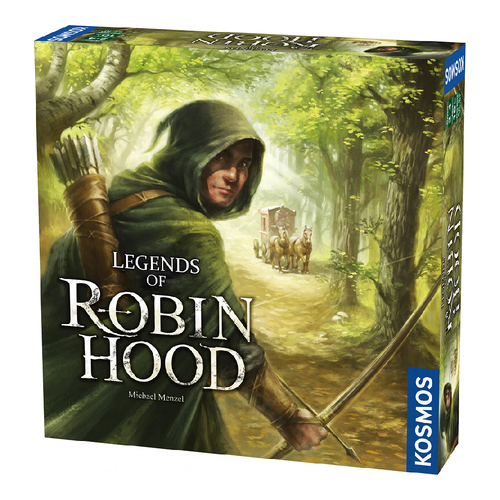 Kosmos The Adventures of Robin Hood Board Game 10y+