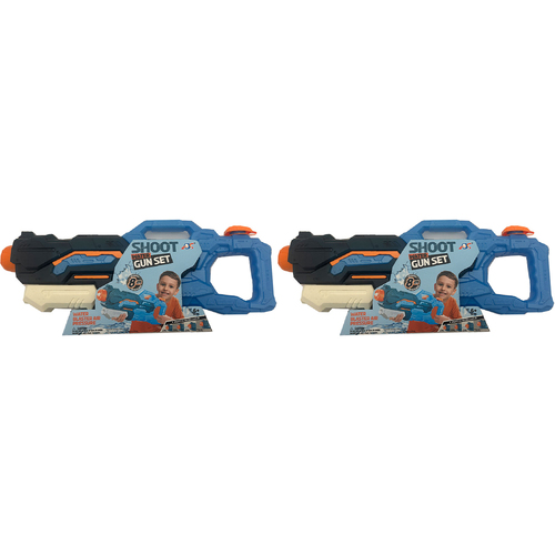 2PK Regent 1000ml Air Pressure Water Gun Kids/Children Toy 6y+