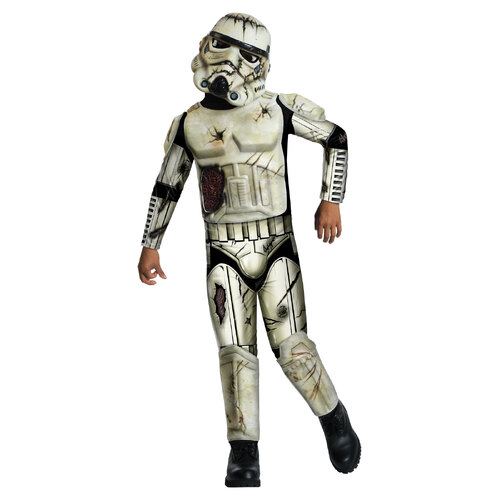 Marvel Death Trooper Child Boys Dress Up Costume - Size L