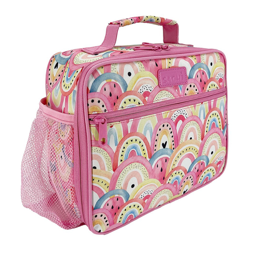 Sachi Style 321 Insulated Lunch Bag - Boho Rainbows