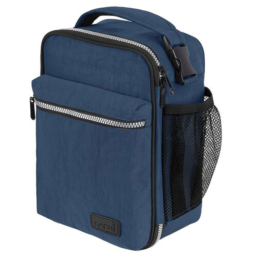 Sachi Explorer 28cm Insulated Lunch Storage Bag - Navy