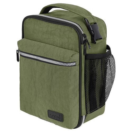 Sachi Explorer 28cm Insulated Lunch Storage Bag - Olive