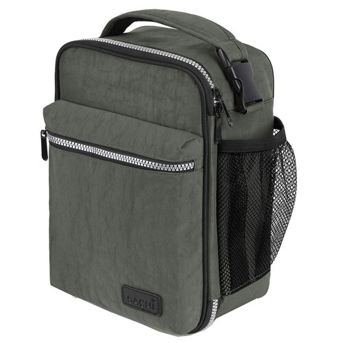 Sachi Explorer 28cm Insulated Lunch Storage Bag - Steel