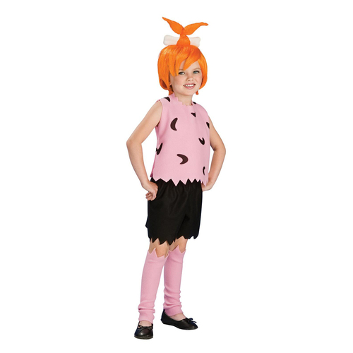 The Flintstones Pebbles Flintstones Deluxe Costume Party Dress-Up - Size S