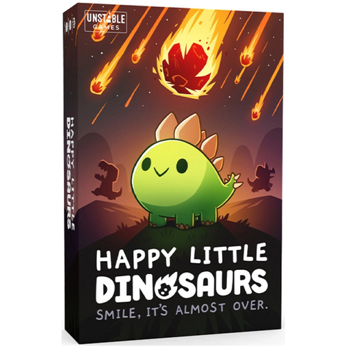 Tee Turtle Happy Little Dinosaurs Base Multiplayer Card Game 8y+