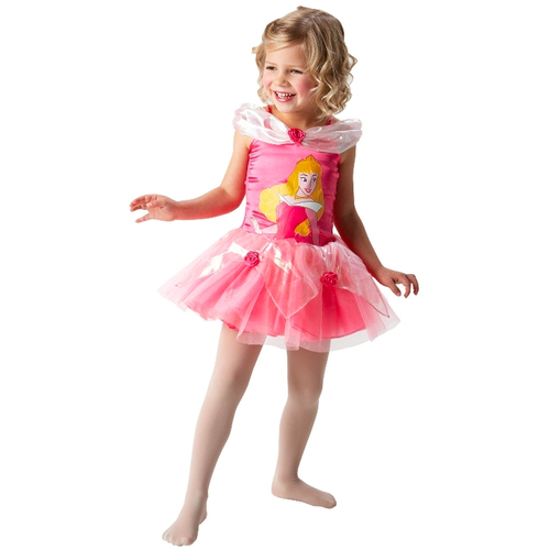 Marvel Sleeping Beauty Ballerina Dress Up Costume - Size Toddler