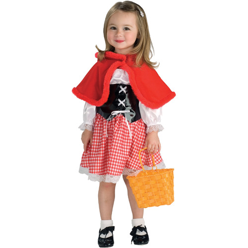 Rubies Red Riding Hood Kids Dress Up Costume - Size S