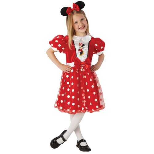 Minnie mouse dress size on sale 6