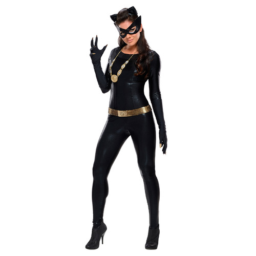 Rubies Catwoman Collector's Edition Womens Dress Up Costume - Size L