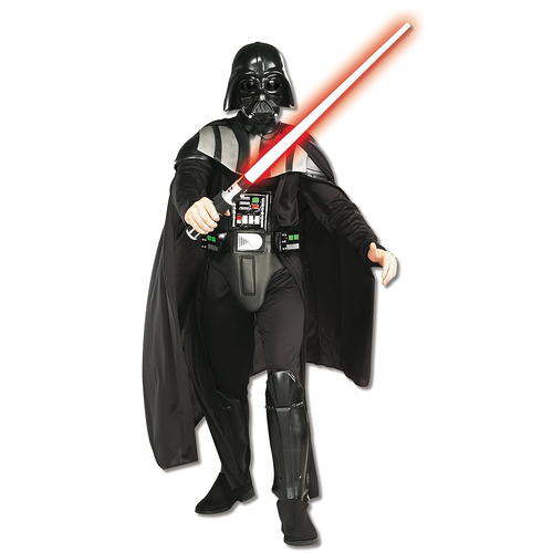 Star Wars Size Std Darth Vader Deluxe Dress Up Party Costume