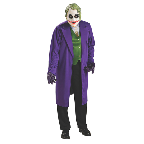 Dc Comics the Joker Classic Adult Costume Party Dress-Up - Size Standard