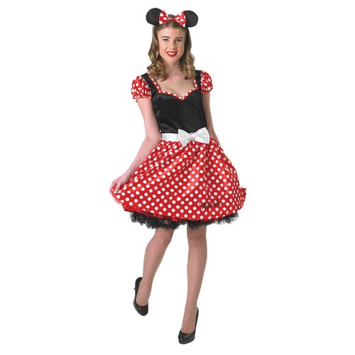 Minnie mouse sale dress up costume