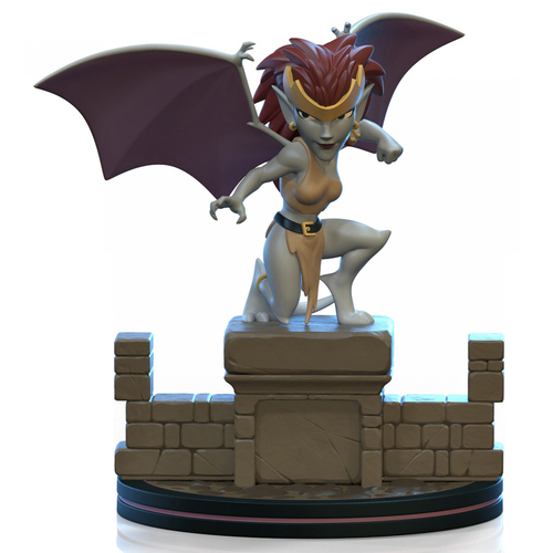 Quantum Mechanix Gargoyles Demona Q-Fig 5'' Action Figure