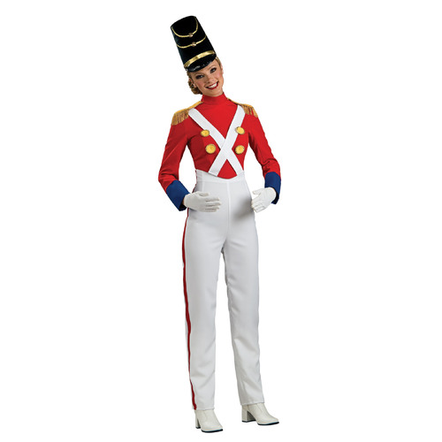 Rubies Toy Soldier Womens Dress Up Costume - Size S