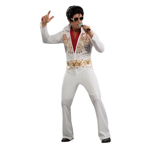 Rubies Elvis Classic Mens Dress Up Costume - Size S