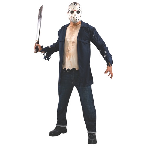 Marvel Jason Deluxe Adults Dress Up Costume - Size XL