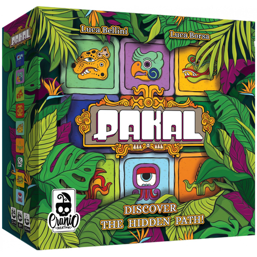 Cranio Creations Pakal Kids/Family Sliding Puzzle Game 8y+