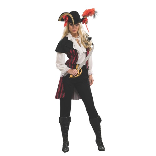 Rubies Maria La Fay Pirate Book Week/Halloween Dress Up Costume - Size Std