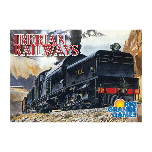 Rio Grande Iberian Railways Kids Tabletop Board Game 14y+