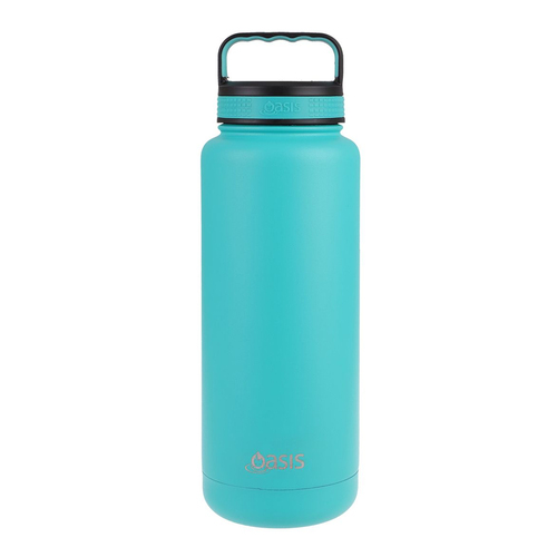 Oasis1.2L Double Wall Insulated Titan Bottle Stainless Steel - Turquoise