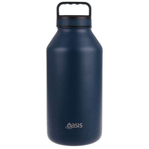 Oasis1.9L Double Wall Insulated Titan Bottle Stainless Steel - Navy