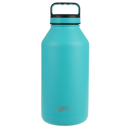 Oasis1.9L Double Wall Insulated Titan Bottle Stainless Steel - Turquoise