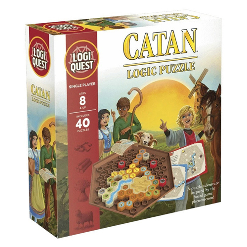 Logiquest Logiquest Catan Logic Puzzle Adventure 8y+