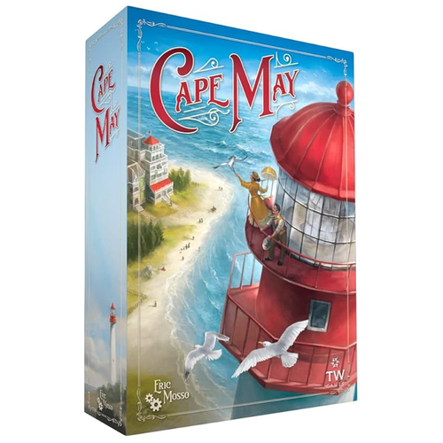 Thunderworks Games Cape May Tabletop Party Board Game 14y+