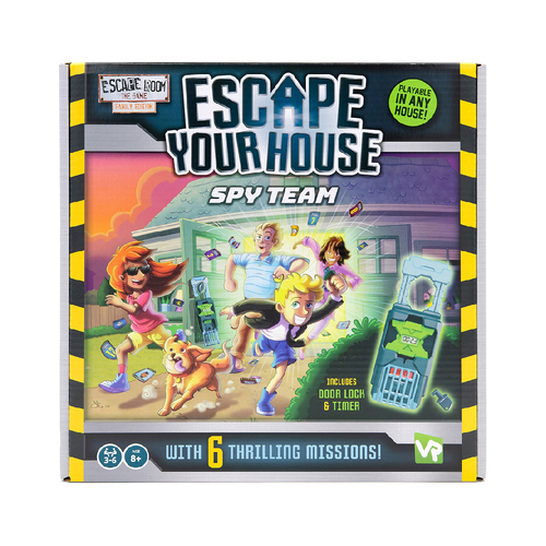 Identity Games Escape Room The Game Escape Your House 8y+