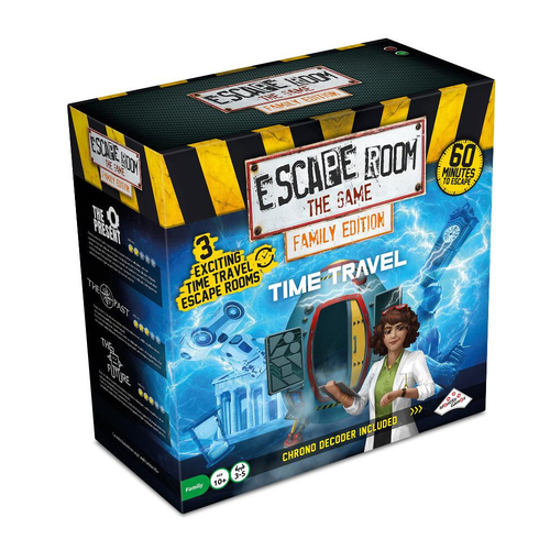 Identity Games Escape Room The Game Family Time Travel 10y+