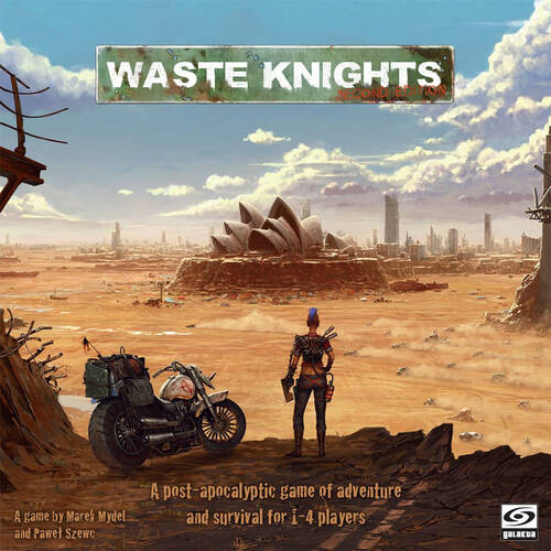 Ares Games Waste Knights 2nd Edition Board Game 14y+