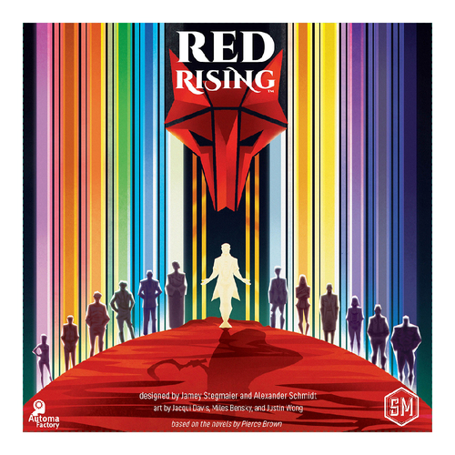 Stonemaier Games Red Rising Board Game Card 2-6 Players 18y+