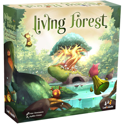 Ludonaute Living Forest Kids Tabletop Board Game 10y+