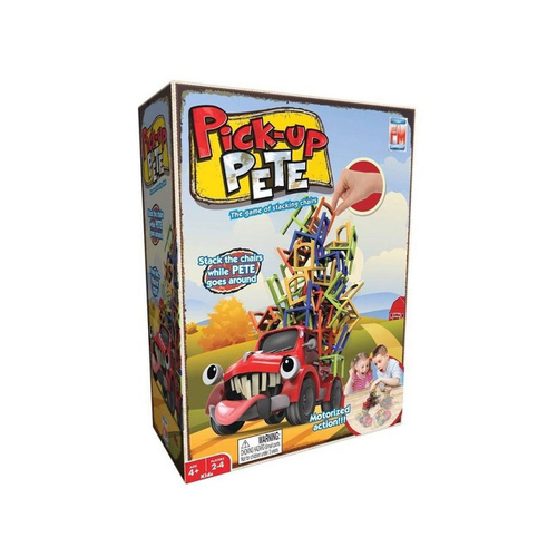 Pick-Up Pete Ultimate Chair Stacking Game Kids 4y+