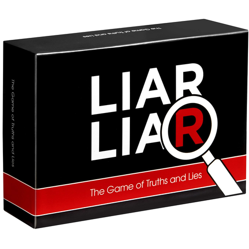 Dyce Games Liar Liar Truth Or Lie Party Card Game 10y+