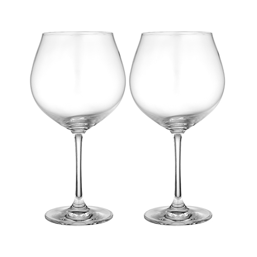 2pc Tempa Quinn Gin Glass