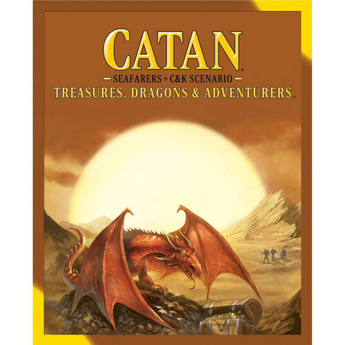 Catan Treasures Dragons & Adventurers Kids Board Game 12y+