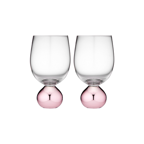 2pc Tempa Astrid Rose Wine Glass